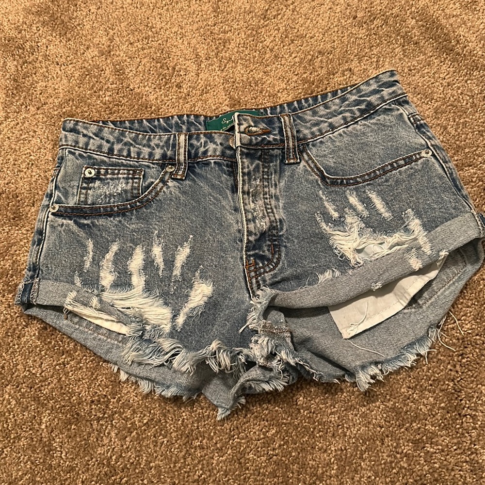 Jean shorts